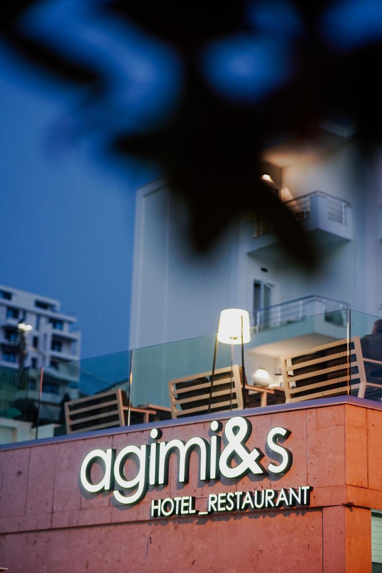 Hotel Agimi Sarandë Exteriör bild