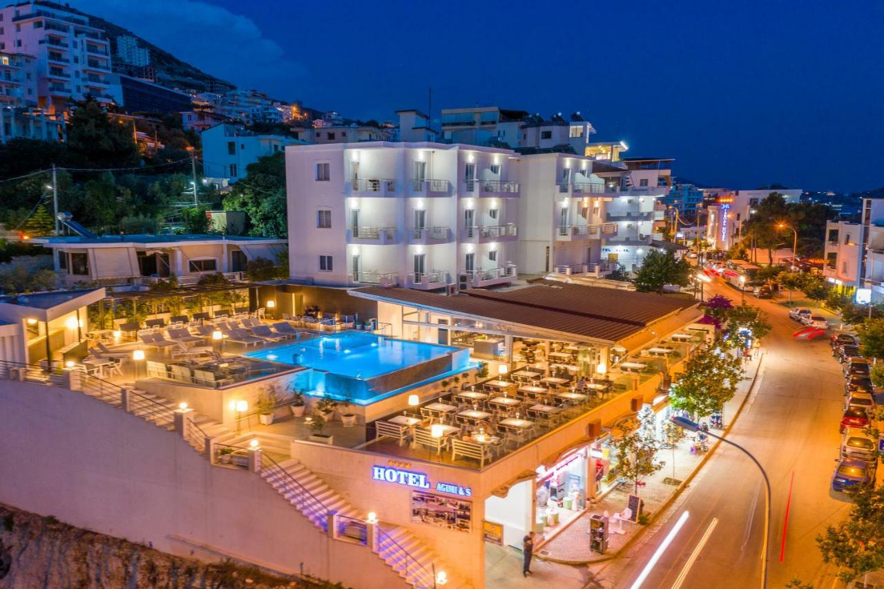 Hotel Agimi Sarandë Exteriör bild