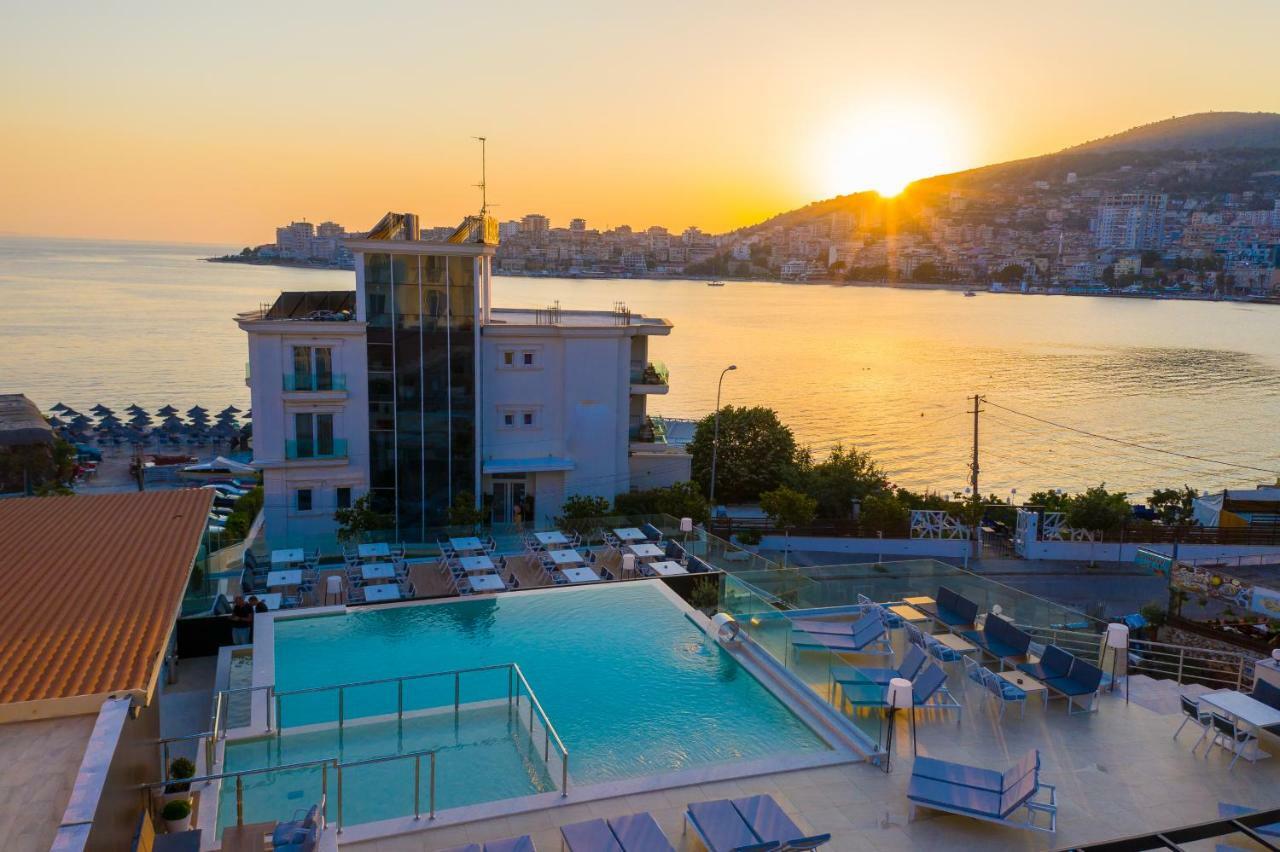 Hotel Agimi Sarandë Exteriör bild