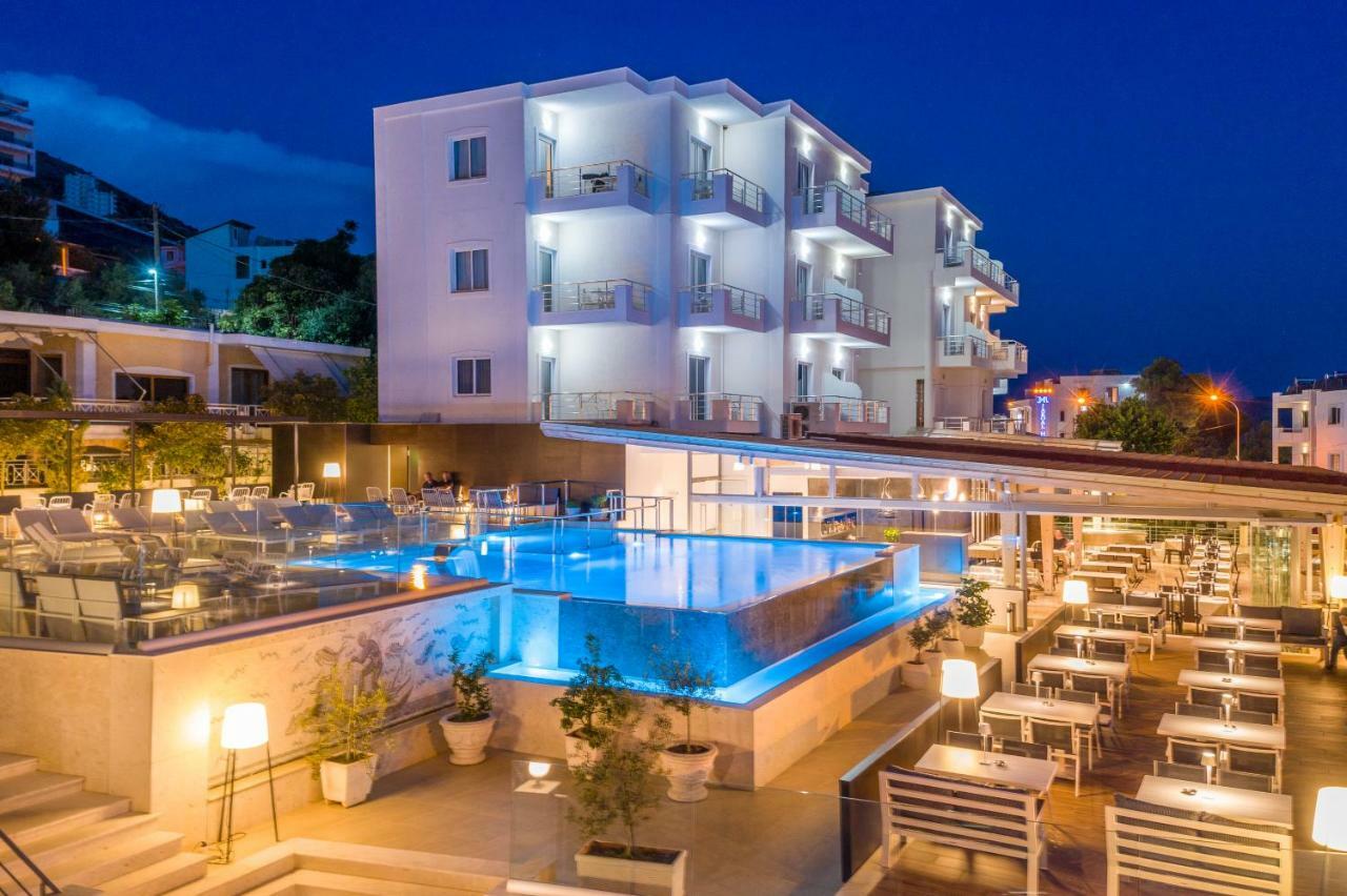 Hotel Agimi Sarandë Exteriör bild