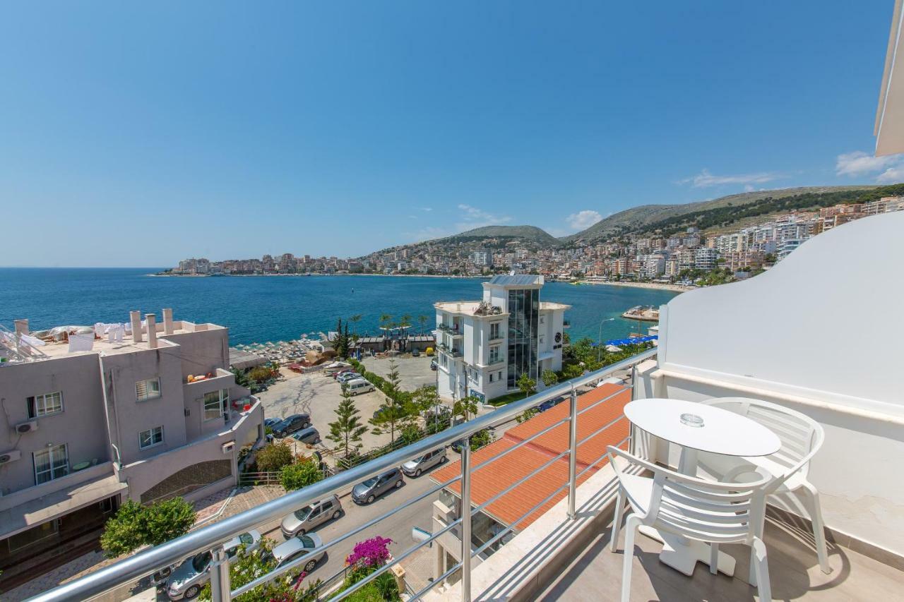 Hotel Agimi Sarandë Exteriör bild