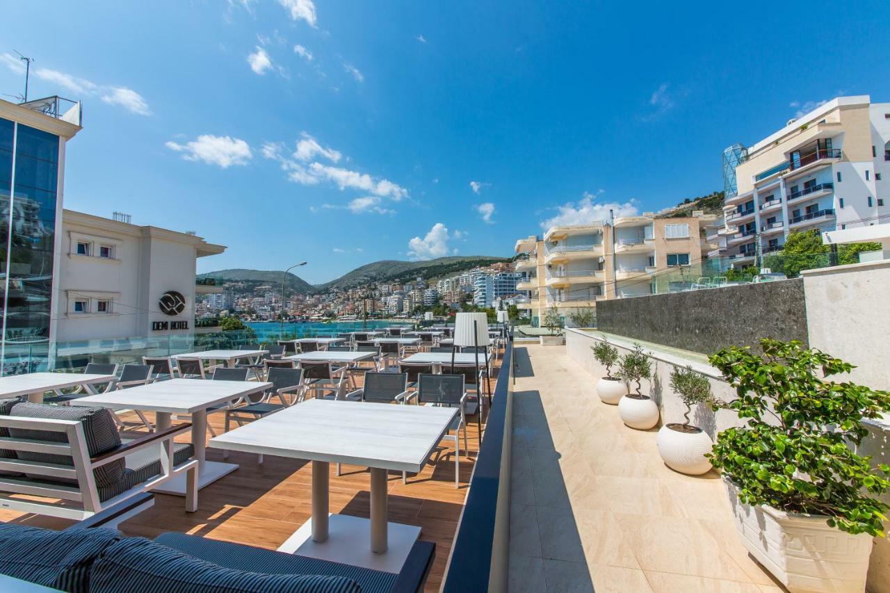 Hotel Agimi Sarandë Exteriör bild